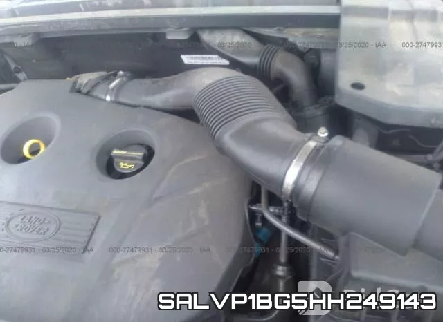 SALVP1BG5HH249143 фото 2