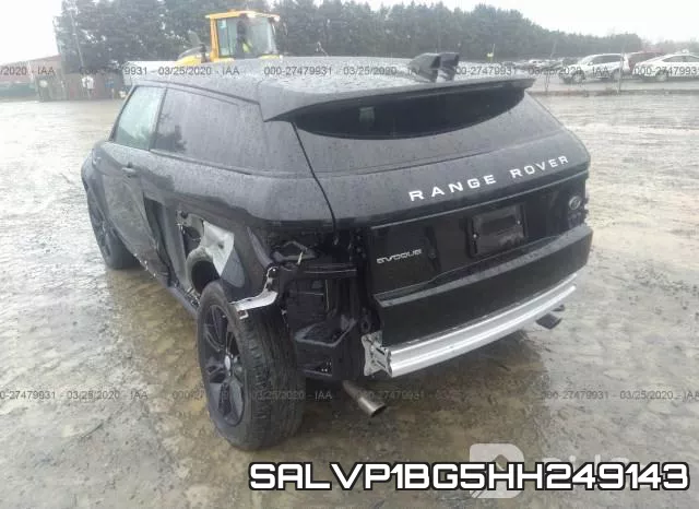 SALVP1BG5HH249143 фото 4