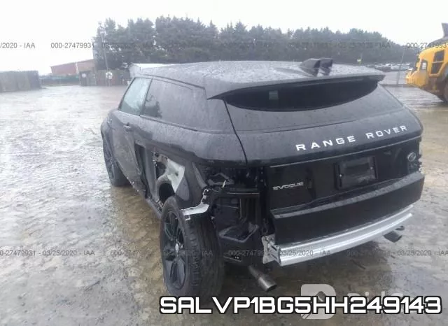 SALVP1BG5HH249143 фото 7