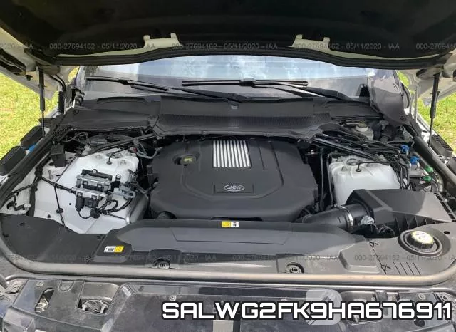 SALWG2FK9HA676911 фото 2