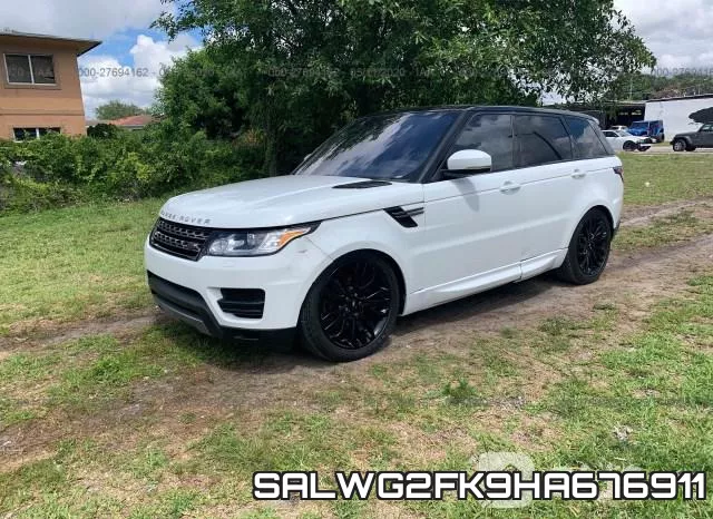 SALWG2FK9HA676911 фото 3