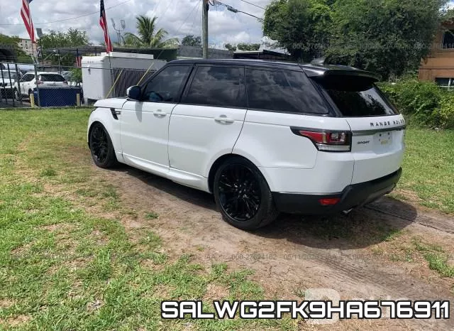 SALWG2FK9HA676911 фото 4