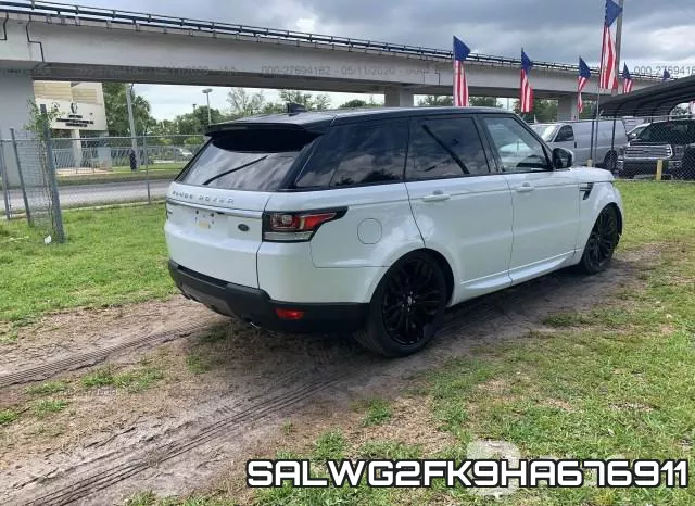 SALWG2FK9HA676911 фото 5