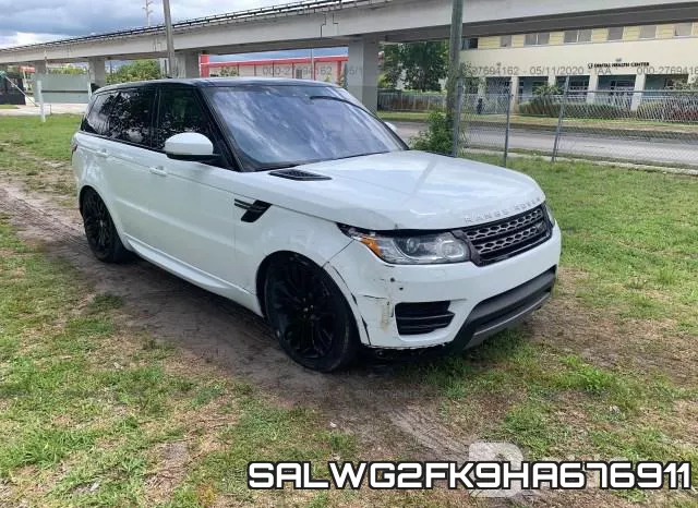 SALWG2FK9HA676911 фото 7
