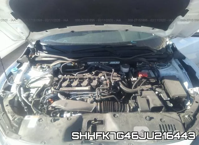SHHFK7G46JU216443 фото 2
