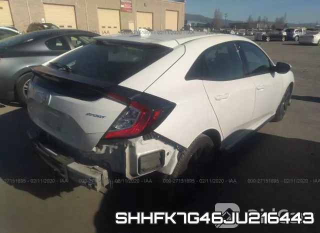 SHHFK7G46JU216443 фото 5