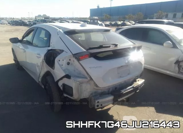 SHHFK7G46JU216443 фото 7
