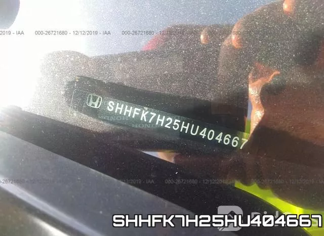 SHHFK7H25HU404667 фото 10