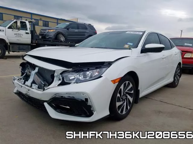 SHHFK7H36KU208656 фото 3