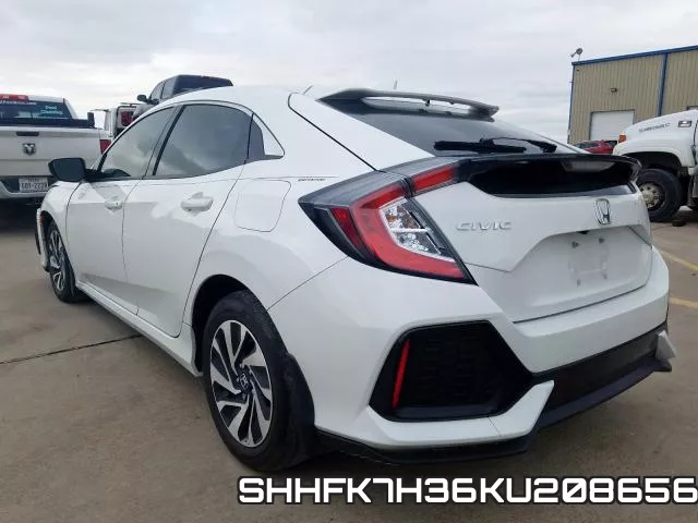 SHHFK7H36KU208656 фото 4