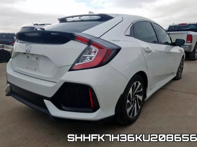 SHHFK7H36KU208656 фото 5