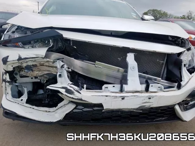 SHHFK7H36KU208656 фото 10