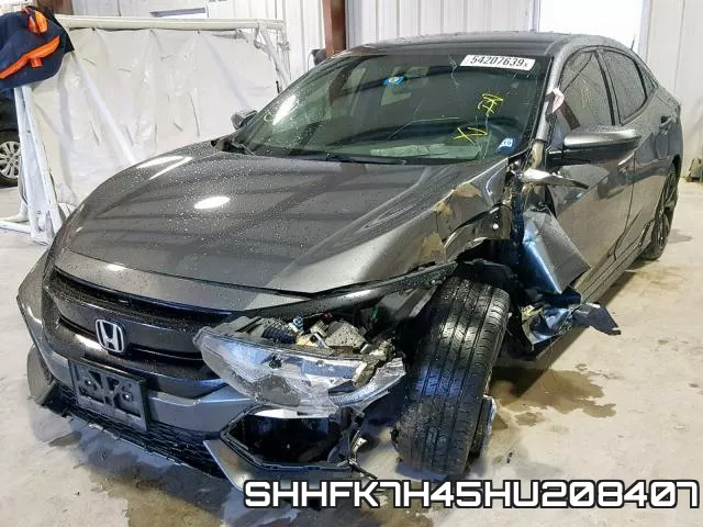 SHHFK7H45HU208407 фото 3