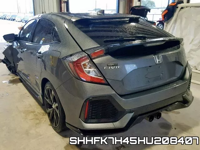 SHHFK7H45HU208407 фото 4