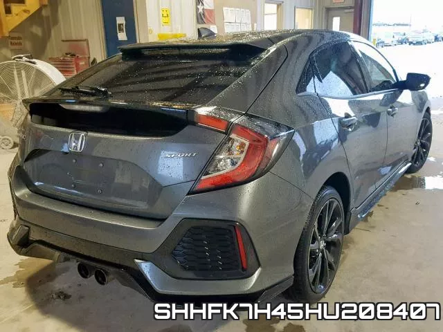 SHHFK7H45HU208407 фото 5