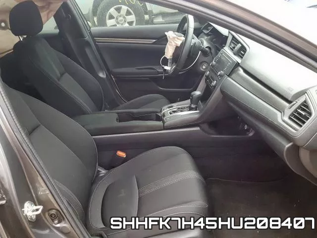 SHHFK7H45HU208407 фото 6