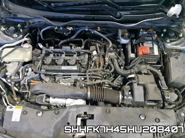 SHHFK7H45HU208407 фото 8