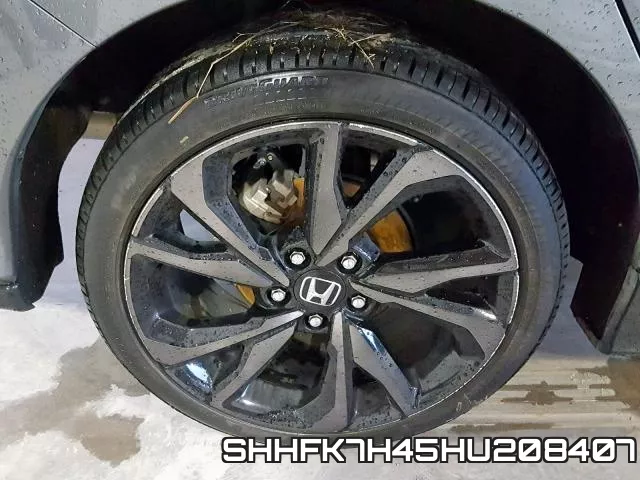 SHHFK7H45HU208407 фото 10