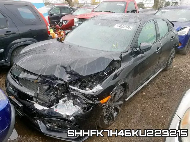 SHHFK7H46KU223215 фото 3