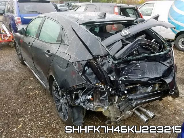 SHHFK7H46KU223215 фото 4