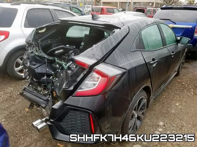 SHHFK7H46KU223215 фото 5