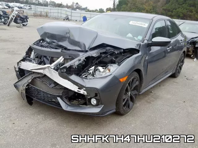 SHHFK7H47HU210272 фото 3