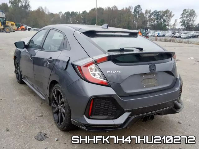 SHHFK7H47HU210272 фото 4