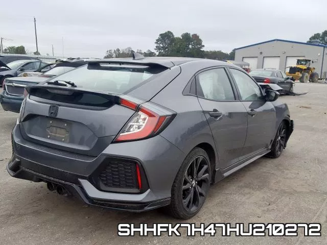 SHHFK7H47HU210272 фото 5