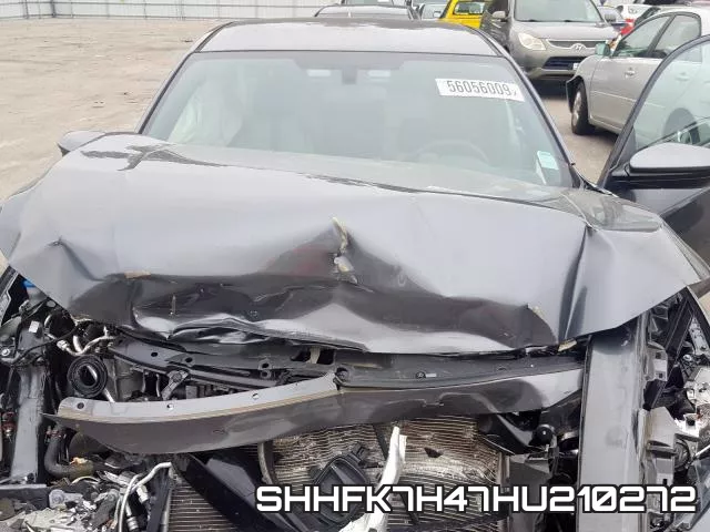 SHHFK7H47HU210272 фото 8
