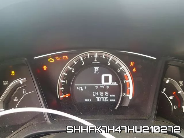 SHHFK7H47HU210272 фото 9