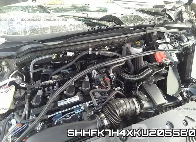 SHHFK7H4XKU205560 фото 2