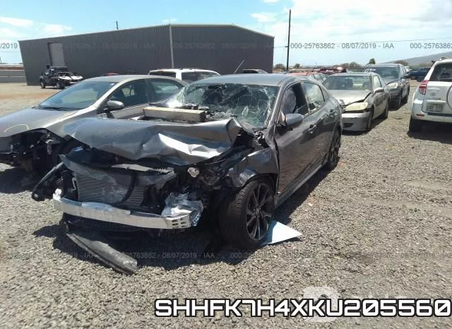 SHHFK7H4XKU205560 фото 3