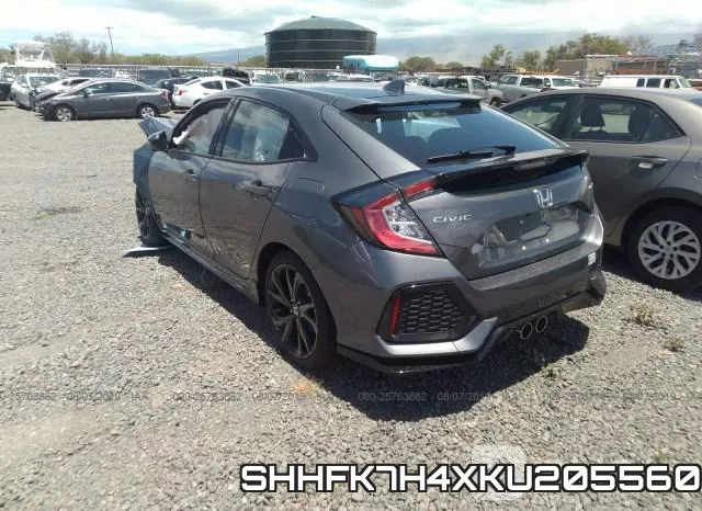 SHHFK7H4XKU205560 фото 4