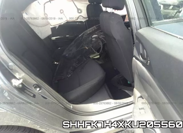 SHHFK7H4XKU205560 фото 9