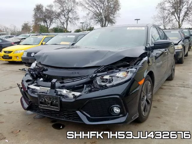 SHHFK7H53JU432676 фото 3