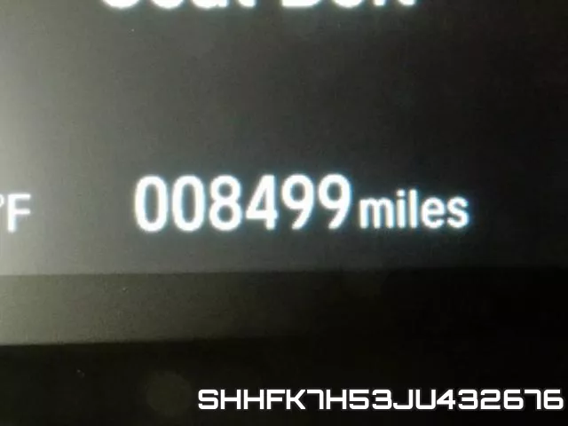 SHHFK7H53JU432676 фото 9