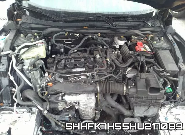 SHHFK7H55HU217083 фото 2