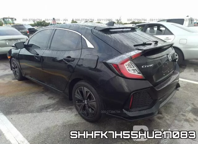 SHHFK7H55HU217083 фото 4