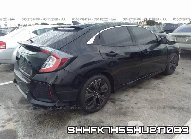 SHHFK7H55HU217083 фото 5