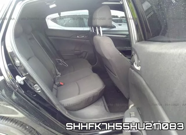 SHHFK7H55HU217083 фото 9