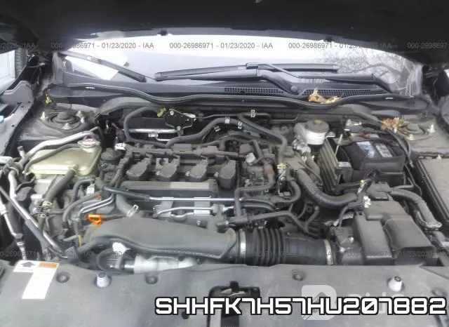 SHHFK7H57HU207882 фото 2