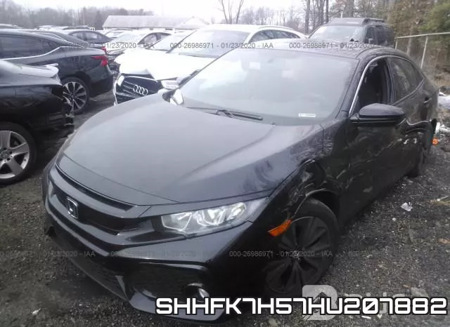 SHHFK7H57HU207882 фото 3