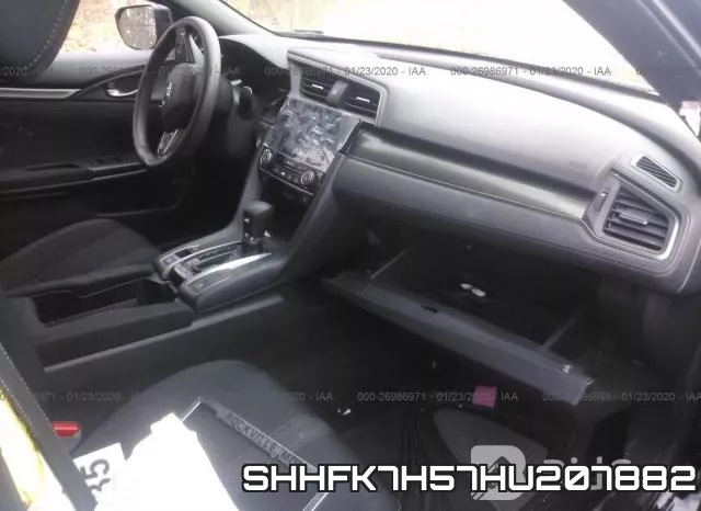 SHHFK7H57HU207882 фото 6