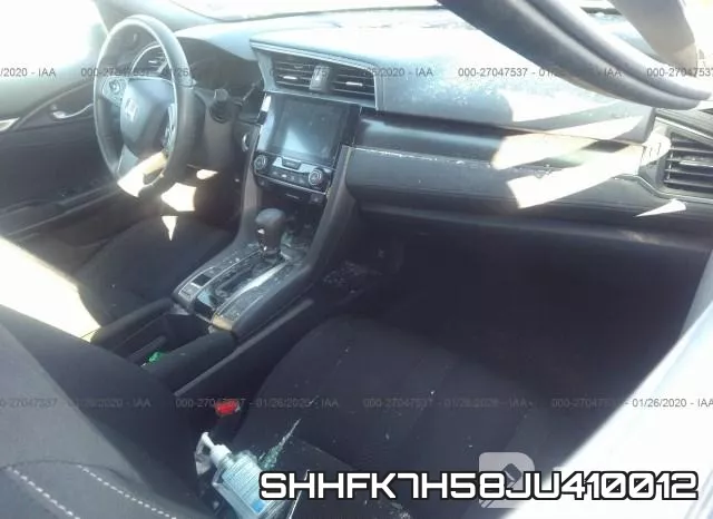 SHHFK7H58JU410012 фото 6