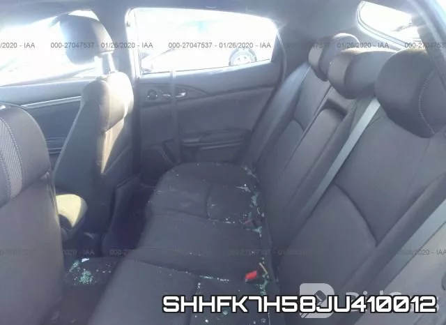 SHHFK7H58JU410012 фото 9