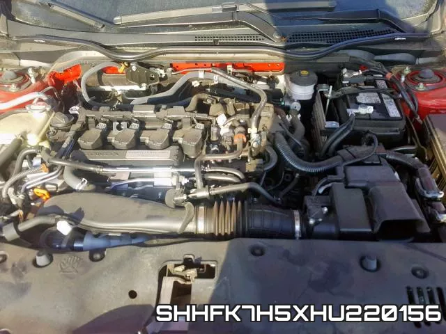 SHHFK7H5XHU220156 фото 8