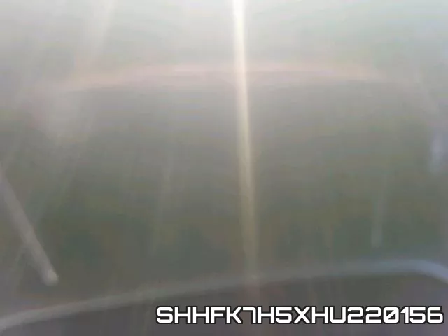 SHHFK7H5XHU220156 фото 9