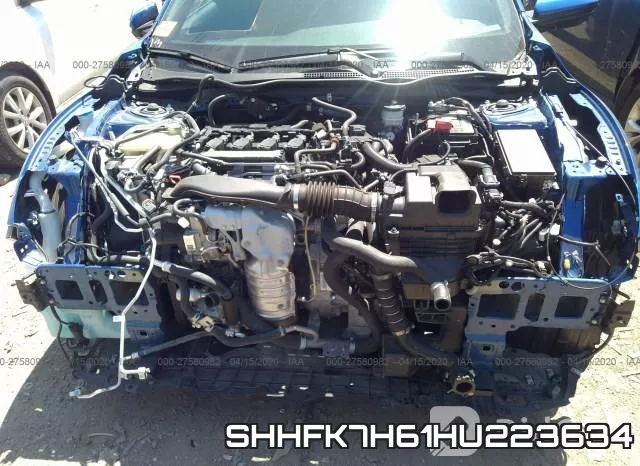 SHHFK7H61HU223634 фото 2