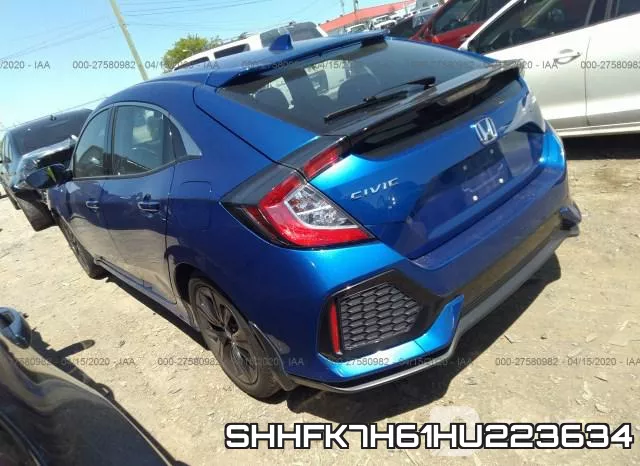 SHHFK7H61HU223634 фото 4
