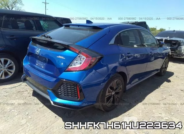 SHHFK7H61HU223634 фото 5